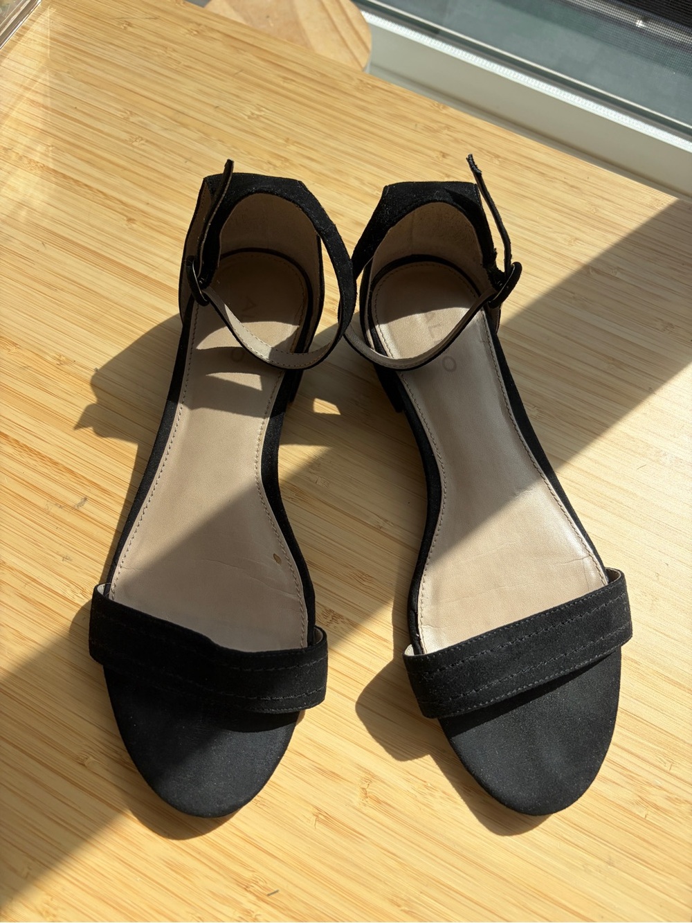 Aldo Flats Size 7.5 Black
